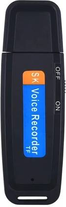 SIOVS U-Disk Digital Audio Recorder TF Flash Card USB Voice Recorder NA Voice Recorder