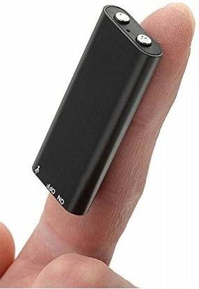 SIOVS Digital Voice Recorder 4K Audio Recording,MP3 players mini spy device 8 GB Voice Recorder