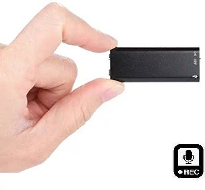 SROPX Smallest Digital Voice Audio Recorder Device, Easy to Use, Dictaphone 8 GB Voice Recorder