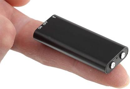 DDLC Mini Small Spy Voice Audio Recorder Super Long Storage Capacity 16 GB Voice Recorder
