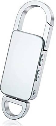 DDLC Digital Voice Recorder Voice Activated Mini Recorder with Playback Key Chain 8 GB Voice Recorder