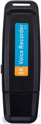 Safetynet Portable USB Digital Voice Recorder Dictaphone Audio Sound Recorder Shaped, U Disk, Voice Activated Stereo Flash Drive Recorder for Meeting, Lecture, Interview, Class and Speech NA Voice Recorder