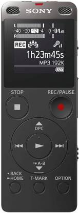 SONY ICD UX 560 4 GB Voice Recorder