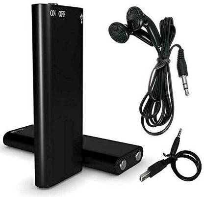 SKY HUB Compact Spy Voice Recorder with 8GB Storage – Stealth Operation 8 GB Voice Recorder