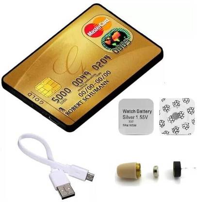 FREDI HD PLUS Spy GSM Id Card With 2 Way Communication Feature Include Mini Earpiece Free Cell NA Voice Recorder