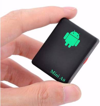 DDLC Mini A8 Audio Recorder Built-in Rechargeable Battery Audio Sim Microphone NA Voice Recorder