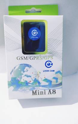 lookcam call recorder spy voice live sound miniA8 long battery backup GSM sim 512 MB Voice Recorder