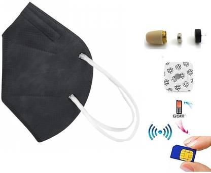 SPYTECTIFY GSM Mask Transmitter with Clear Voice and Seamless and Undetectable Operations NA Voice Recorder