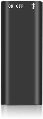 OSHSIZ Mini Voice Recorder Small Audio Bug Device Microphone Tiny 8 GB Voice Recorder