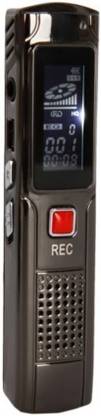 Safetynet 8GB Digital Audio Voice Recorder Ditacphone MP3 Music Player A-B Repeating 8 GB Voice Recorder
