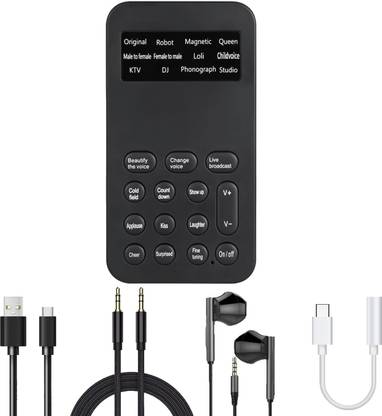 SPYTECTIFY AUDIO VOICE CHANGER-01 NA Voice Recorder