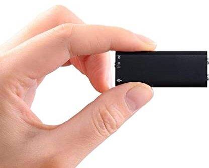 Pelupa Digital Voice Recorder 12 Hours Audio Recording Noise Reduction Inbuilt Memory 8 GB Voice Recorder