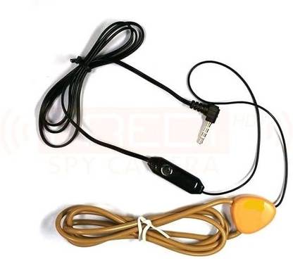 SPYTECTIFY Hidden Bluetooth in Earbuds Mic Small Earpiece Bug Gadget Mobile Invisible NA Voice Recorder