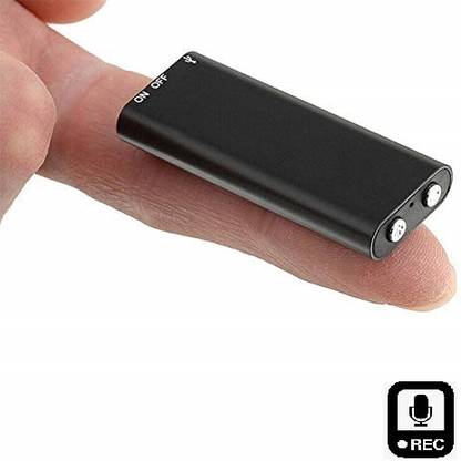 SROPX Spy Voice Recorder 8GB Hidden Audio Recording 8 Hours 8 GB Voice Recorder