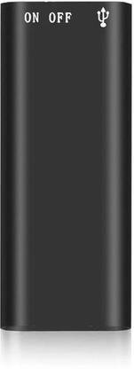 Safetynet Mini Small Spy Voice Audio Recorder Super Long Storage Capacity 8GB 8 GB Voice Recorder