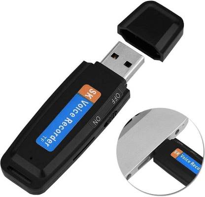 FREDI HD PLUS Spy Sk Usb Voice Recorder Small Sized Portable Recorder 32gb Supported NA Voice Recorder
