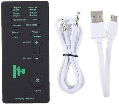 SAFETY NET, SPY CAMERA Portable Voice Changer Microphone Supports (Only Voice Changer ,Not a Camera) NA Voice Recorder