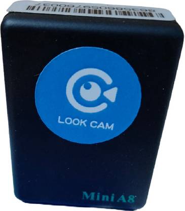 lookcam Mini A8 Hidden Voice Recorder | SOS Button Live Listening Rechargeable NA Voice Recorder