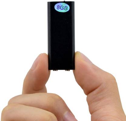 AVOIHS Hidden Audio Voice Recorder Small Size Digital Audio Voice Recording Mp3 Player 8 GB Voice Recorder