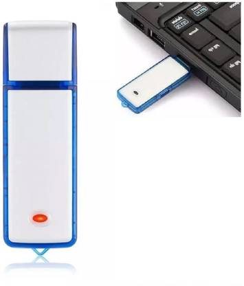 FREDI HD PLUS Spy USB Voice Recorder Mini Portable Recording Battery Backup-7-8 Hours 8 GB Voice Recorder