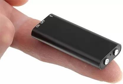 House Of Sensation Spy Digital voice recorder with 8 Gb inbuilt space 8 GB Voice Recorder