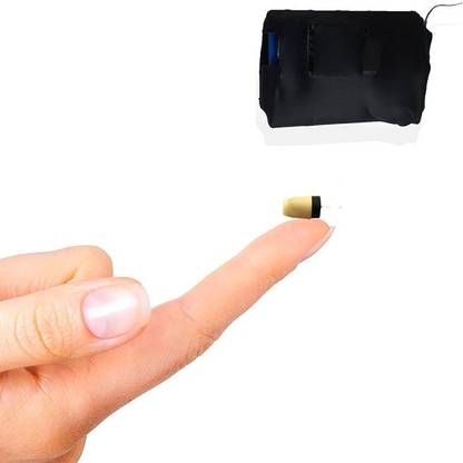 Safetynet Spy GSM Earpiece Box Bluetooth Mini Earpiece For Two Way Communication NA Voice Recorder