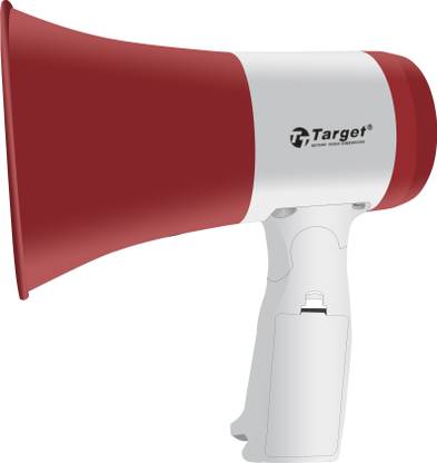 Target TT-MPT-253 UMR-BT Handheld Megaphone 512 MB Voice Recorder