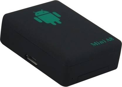 RHONNIUM Mini GPS Tracker A8 GSM/GPRS Tracking Chip Device With SOS Panic Button-XI62 GPS Device