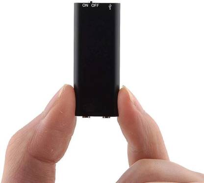 FREDI HD PLUS Spy Voice Audio Recorder Super Long Storage Capacity 8GB up to 8 Hours Recording 8 GB Voice Recorder