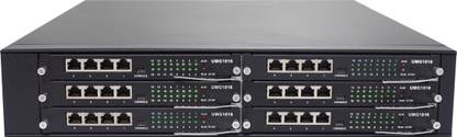 Synway MODULAR 64/96/128 FXS/FXO Gateway Wireless Network VOIP Adapter