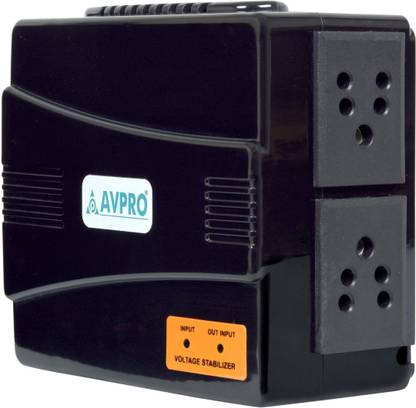 AVPRO AV-10 VOLTAGE STABILIZER FOR LED/SMART TV UP TO 43 INCH
