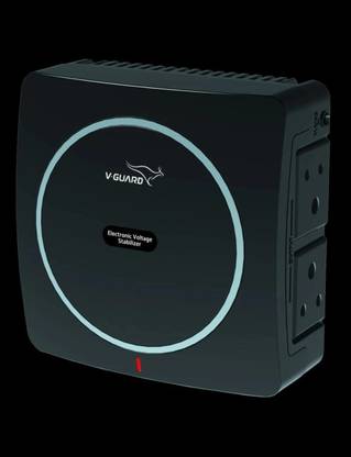 V-Guard NEO CRYSTAL TV STABILIZER (FOR 43" SMART/ LED TV) VOLTAGE STABILIZER (90V-290V)