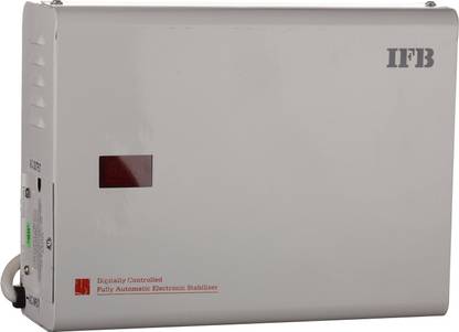 IFB IVS 1605 WMT Voltage Stabilizer (15A, 150-290V) for Home Appliances - 1600W Power Capacity