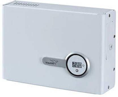 व-गार्ड VIG 400 for Inverter AC (up to 1.5 ton ,Working Range 170 V- 270 V) विथ डिजिटल डिस्प्ले(फॉर इनपुट वोल्टेज ओनली) वोल्टेज स्टेबलाइज़र