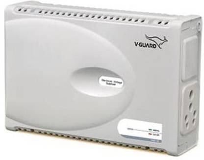 V-Guard VMSD 300 FOR WASHING MACHINE/TREADMILL/MICROWAVE OVEN VOLTAGE STABILIZER (160 VAC - 270 VAC)
