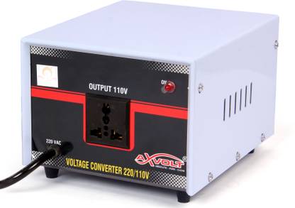 AXVOLT Crysta 1500 Watt 220v to 110v voltage converter step down transformer for US to India products