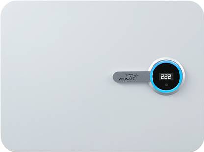 V-Guard iD4 Ace 5540 AC Stabilizer | Digital Display | LED Rings|(130-280 VAC)