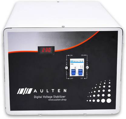 Aulten 15KVA 12000W 130V - 300V COPPER Heavy Duty Mainline Voltage Home Stabilizer