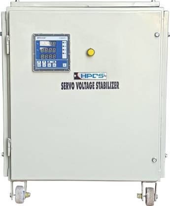 HPCS 08SSA10-90 Servo Voltage Stabilizer 10kVA Copper (90V-270V)