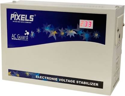 pixels PIX 05 150D Smart, 2 Ton AC VOLTAGE STABILIZER | (Working Range 150-295 VAC)