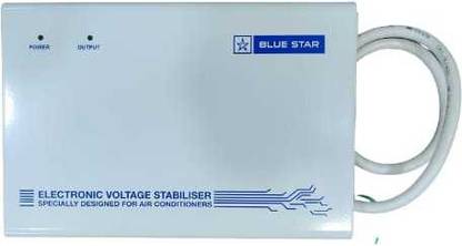 Blue Star 105151 4KVA Electronic Voltage Stabiliser (VS4170DTA-GT) For 1, 1.5 Ton ACs (170-260V)