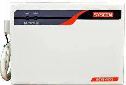 syscom S 420I DOUBLE BOOSTER VOLTAGE STABILIZER FOR A/C