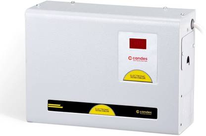 Candes Crystal VS-4100ms Voltage Stabilizer for 4kVA (100V to 285V) Wide Working Range best for Inverter AC, Split, Windows AC for 1.5 Ton