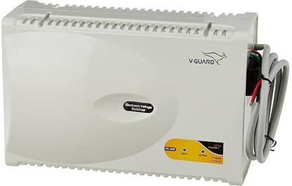 V-Guard VG 400 for 1.5 Ton A.C (170V to 270V) Voltage Stabilizer