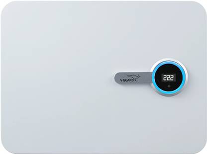V-Guard iD4 Ace 5540 AC Stabilizer | Digital Display | LED Rings|(130-280 VAC)