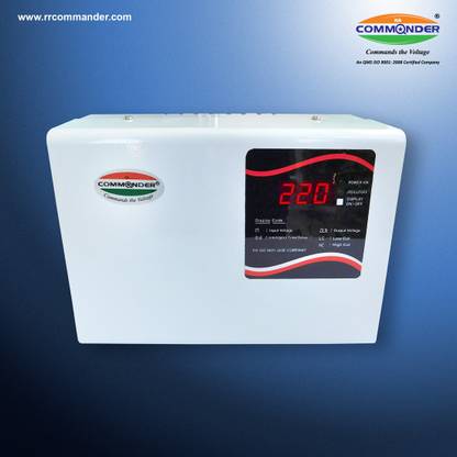 RR Commander CS 500 DD SPL Voltage Stabilizer