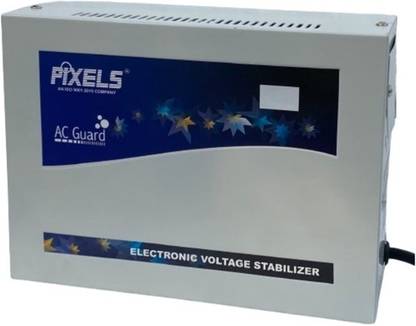 pixels PIX 05 135D, 2.0 Ton AC VOLTAGE STABILIZER | (Working Range 140-280 VAC)