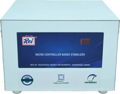 REISTRONIX ENERGY INSTRUMENTS 10.0 KVA Input 90V to 290V Deep freezer Digital voltage stabilizer