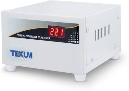TEXUM TVS-HK15 used for Single & Doubledoor Refrigerator VOLTAGE STABILIZER(130-290V)