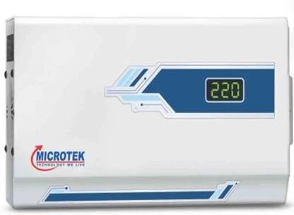 Lantech Microtek Pearl EM 4090 Automatic Voltage Air Conditioners Stabilizer of 90V-300V [Stabilizer Upto 1.5 Ton (A.C) Working Power (90V-300V) with 3 Year Warranty]